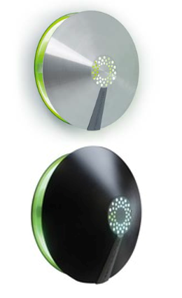 AURA - ZL051-EU - SILVER I BLACK